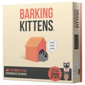 Barking kittens