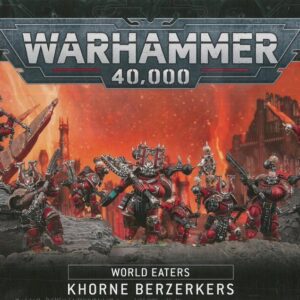 Berserkers de khorne marines del caos 40K