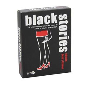 Black Stories  Sexo y Crimen