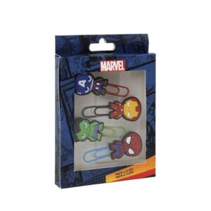 Blister 4 Clips Marvel