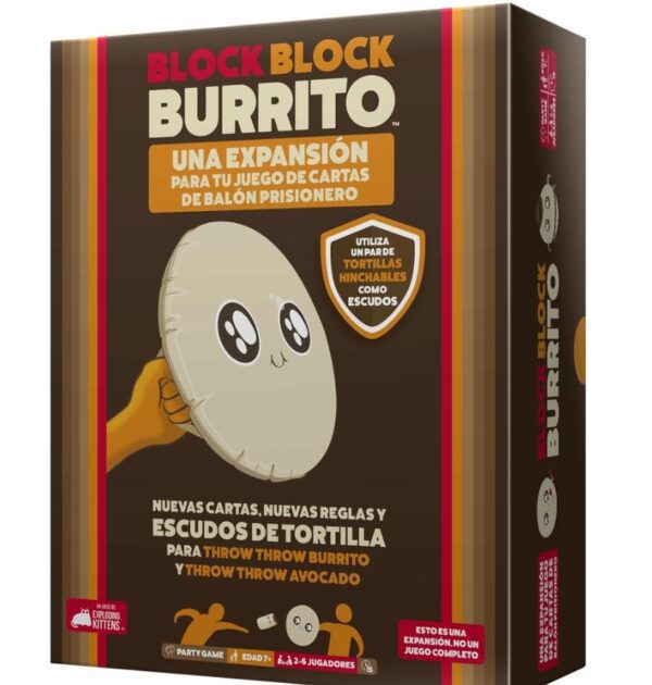 Block Block Burrito