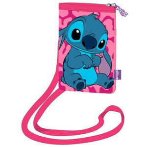 Bolso funda Smartphone Stitch Disney