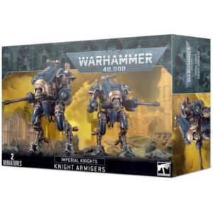 Caballeros armiger guardia imperial 40K