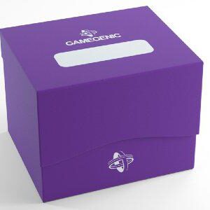 Cajas para mazo morado