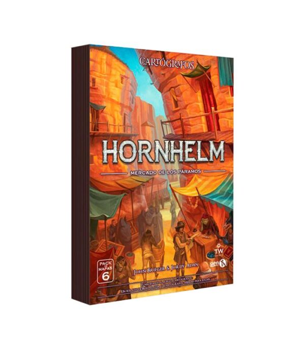 Cartógrafos  Hornhelm