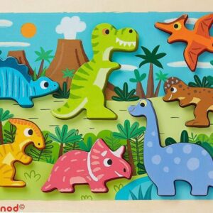Chunky puzzle dinosaurios