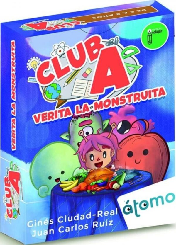 Club A  Verita la monstruita