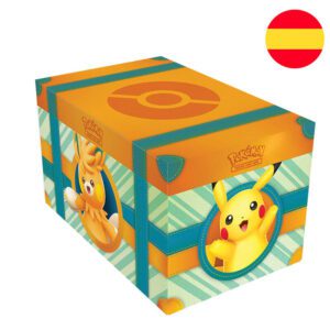 Cofre del tesoro Pokemon