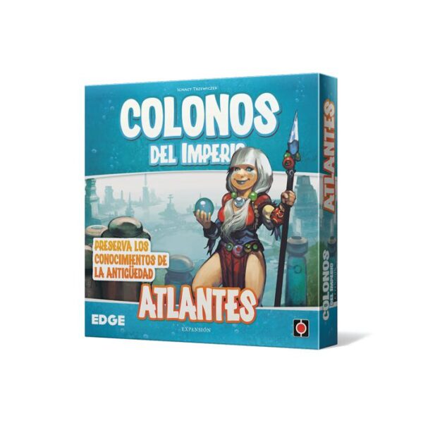 Colonos del imperio  Atlantes