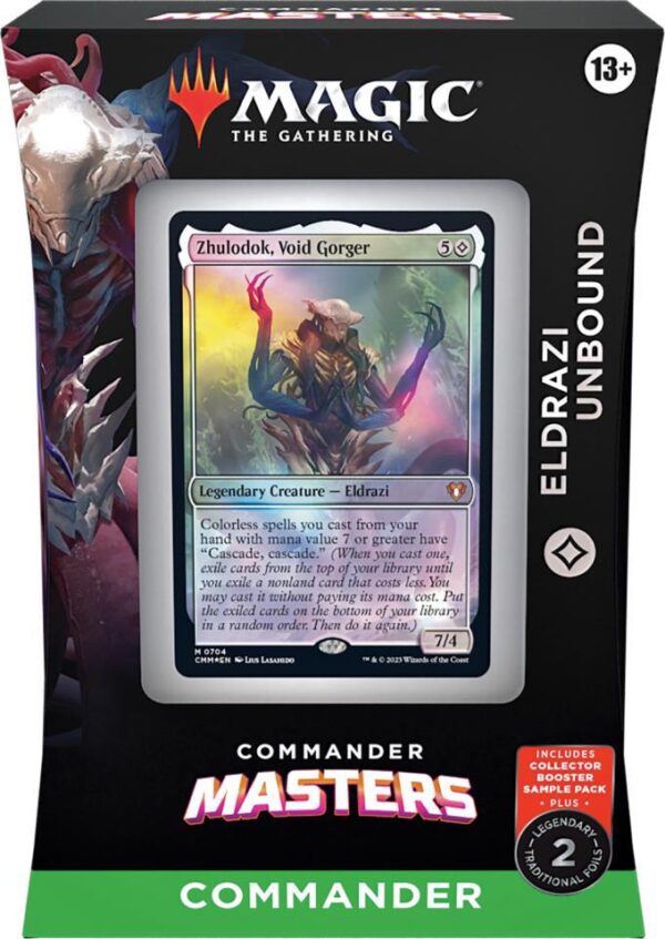 Commander Deck Eldrazi Unbound