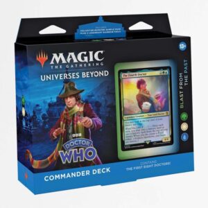 Commander Deck  Doctor Who  Blast from the past