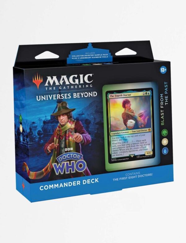 Commander Deck  Doctor Who  Blast from the past