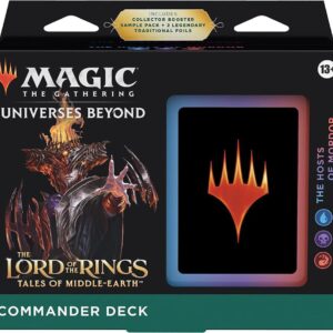 Commander Deck  The Hosts of Mordor