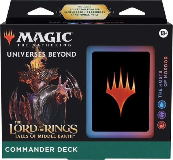 Commander Deck  The Hosts of Mordor