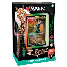 Commander deck cabaretti Cacophony