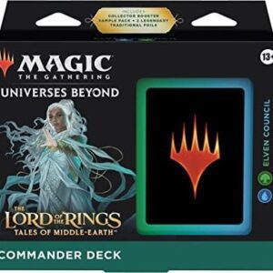 Commander deck  Elven council