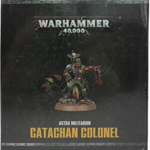 Coronel Catachan 40K