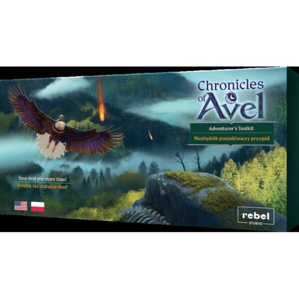 Crónicas de Avel  Adventurer Toolkit