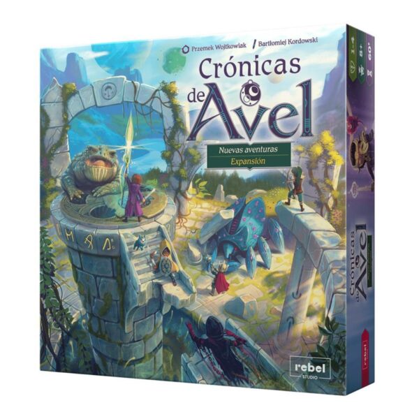 Crónicas de Avel  Nuevas aventuras