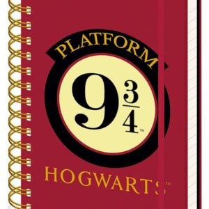 Cuaderno A5 Platform 9 3/4 Harry Potter