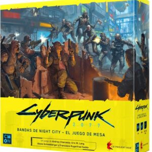 Cyberpunk 2077  Bandas de Night city