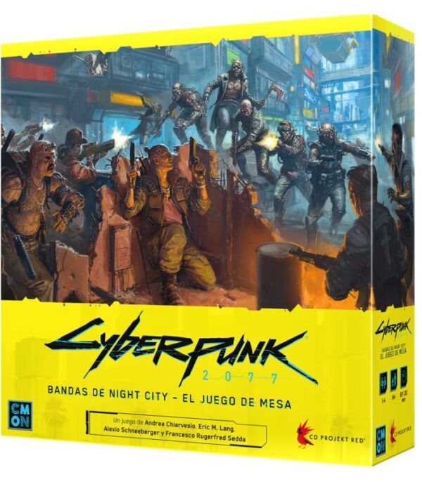 Cyberpunk 2077  Bandas de Night city