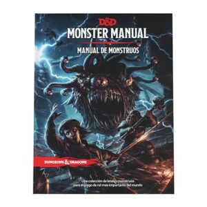 D&D Manual de monstruos