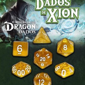 Dados de Xion  Amarillo Vindusan