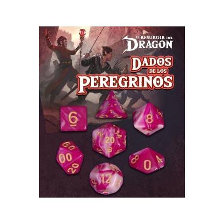 Dados de los peregrinos  Magenta Euran