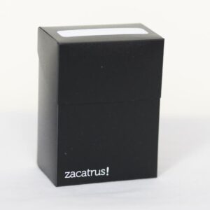 Deck Box Zacatrus Negro