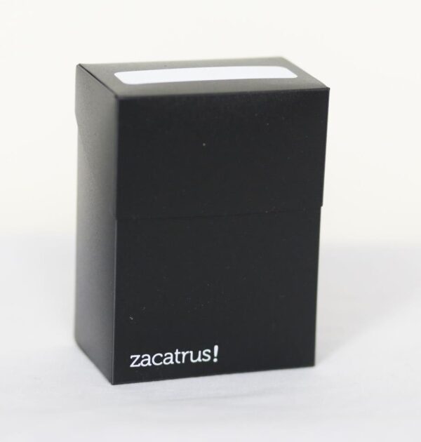 Deck Box Zacatrus Negro