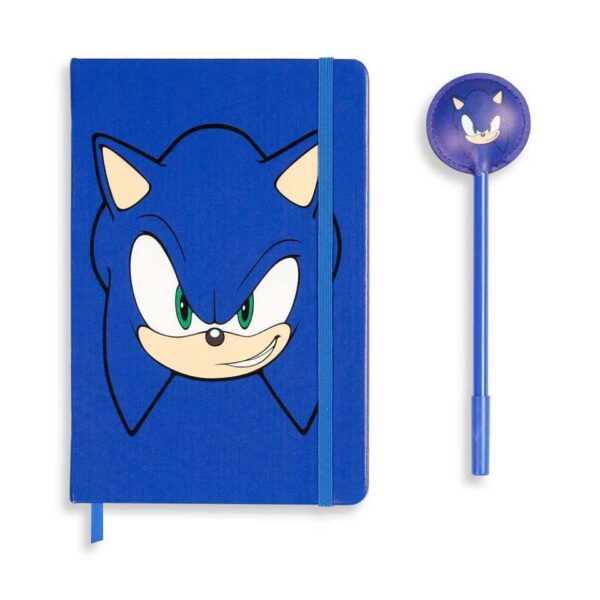 Diario   boligrafo Sonic the Hedgehog