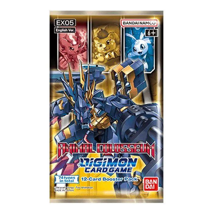 Digimon Card Game - Animal Colosseum EX05