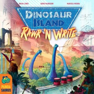 Dinosaur Island Rawr 'n write