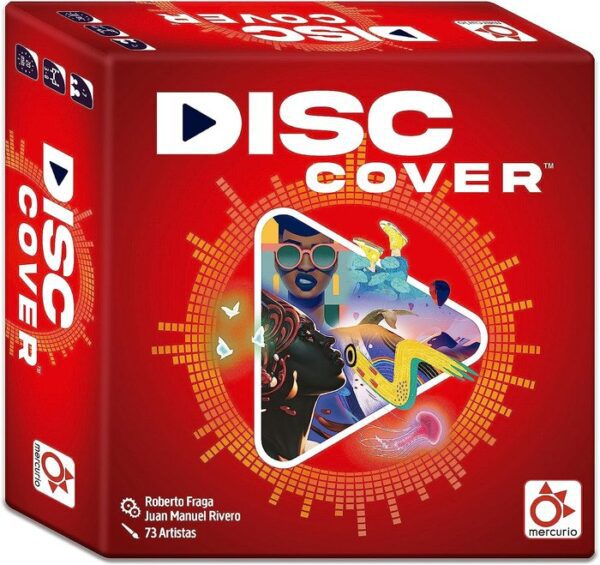 Disc cover