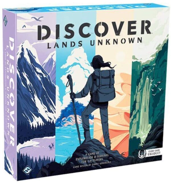 Discover Lands Unknown