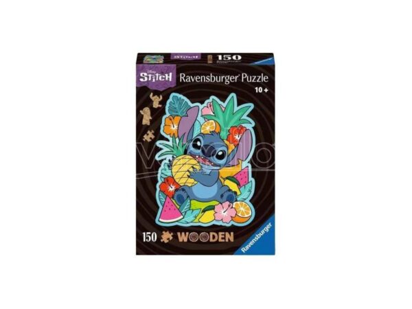 Disney Stitch Wooden