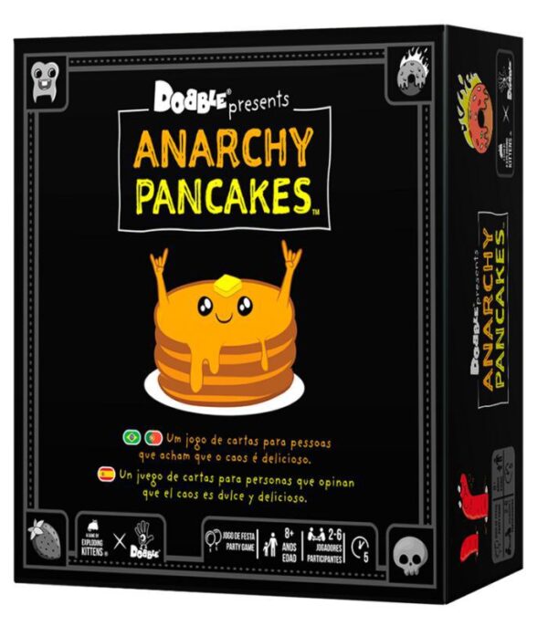 Dobble Anarchy Pancakes