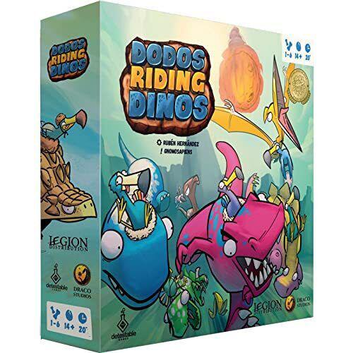 Dodos riding dinos