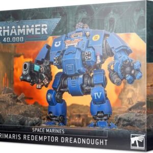 Dreadnought Redentor marines espaciales 40K