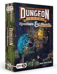 Dungeon Lite Expansión  Specters & ghouls