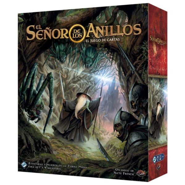 El señor de los anillos  El juego de cartas