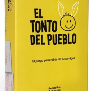 El tonto del pueblo