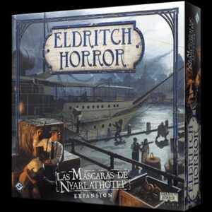 Eldritch horror  Las máscaras de Nyarlathotep