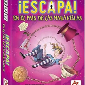 Escapa  En el país de las maravillas