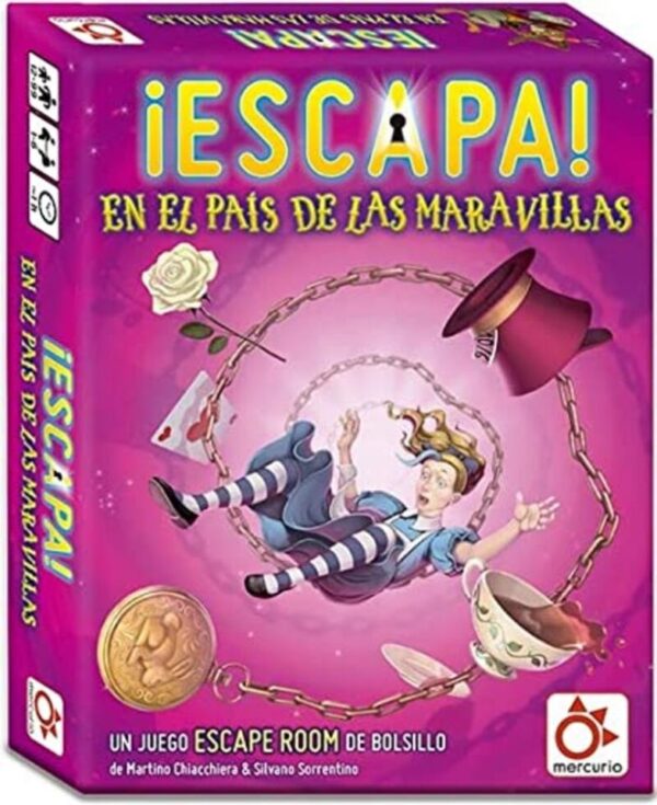 Escapa  En el país de las maravillas