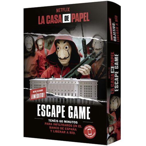 Escape Game  La casa de Papel