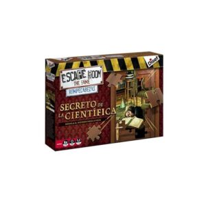 Escape room Secreto de la científica