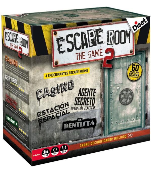 Escape room the game 2