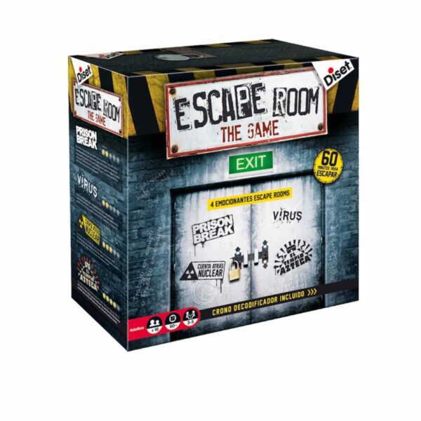 Escape room the game